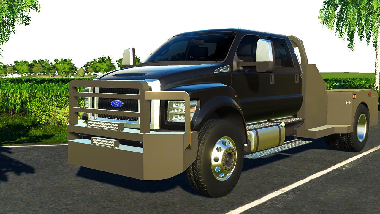 Ford F650 2019