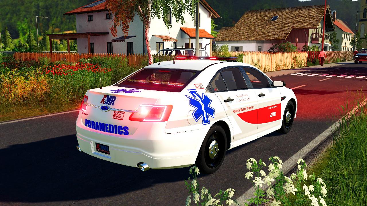 Ford Taurus MK6 Paramedics