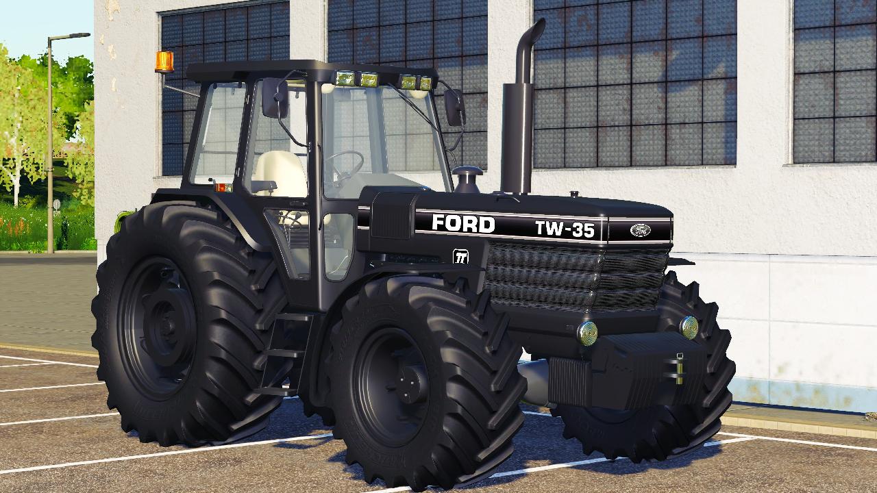 Ford TW 35 Black Edition FS19 - KingMods