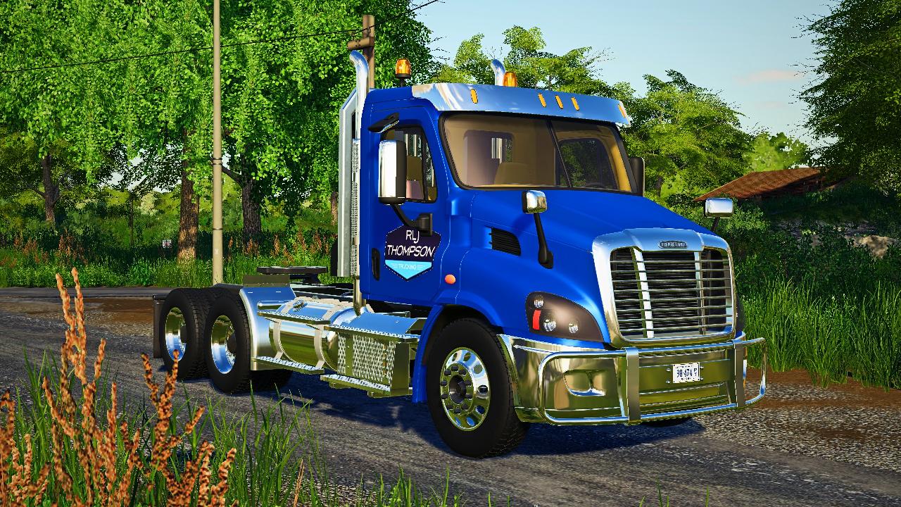 Freightliner Cascadia Evolution