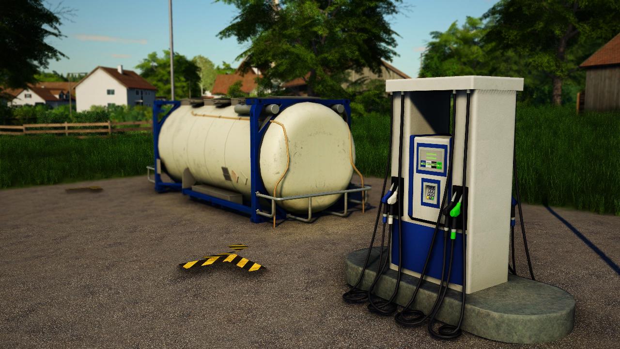 Tankstelle