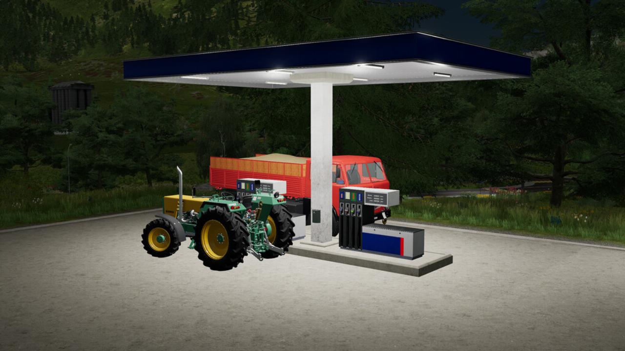 Gas Station