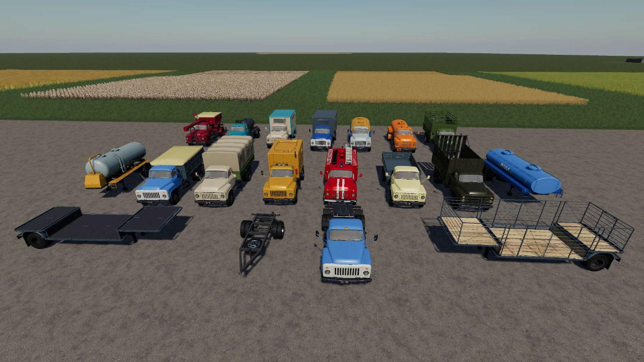 GAZ-53 Module Pack v.2.4.0