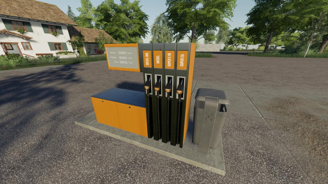 Deutsche Tankstelle