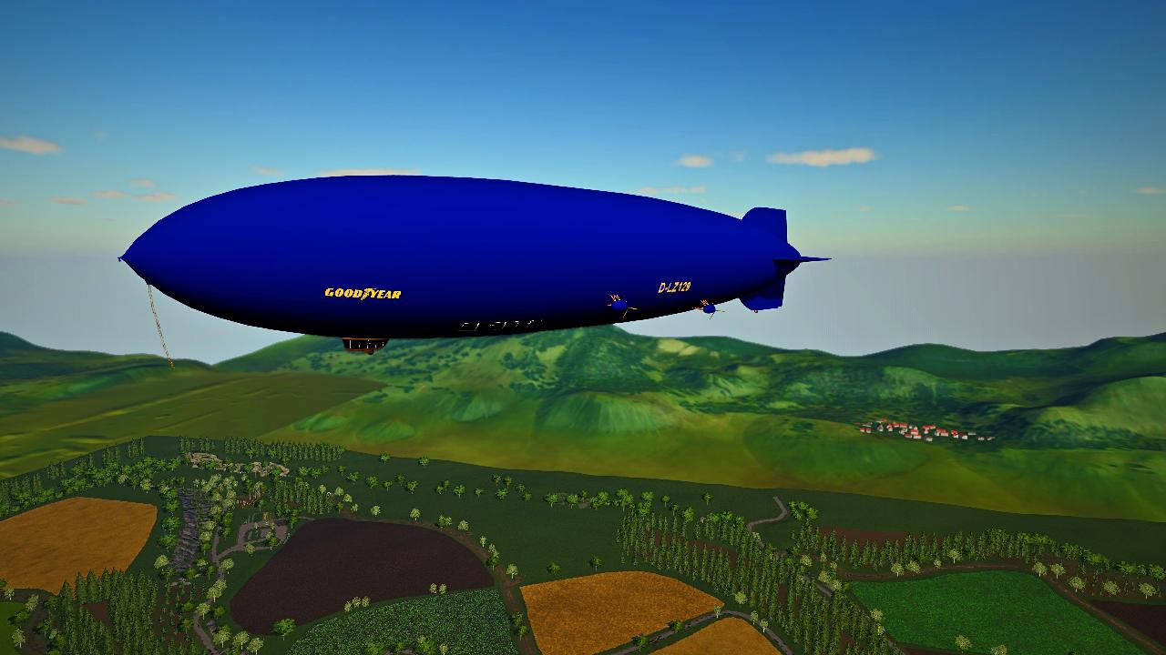 GoodYear Airship