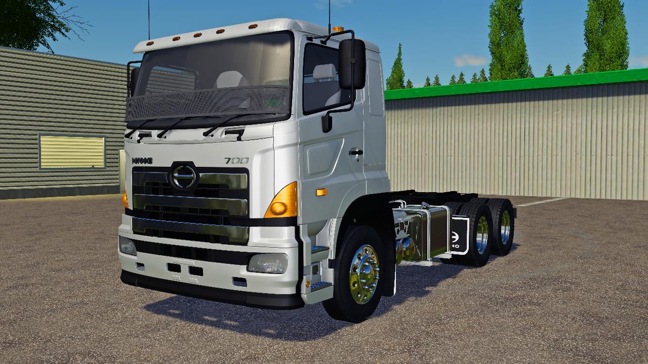 Hino 700 Pack