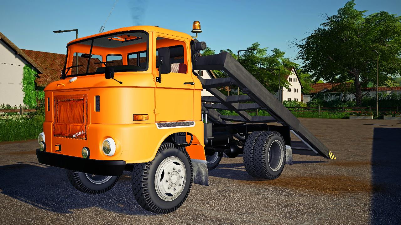 IFA W50 Container