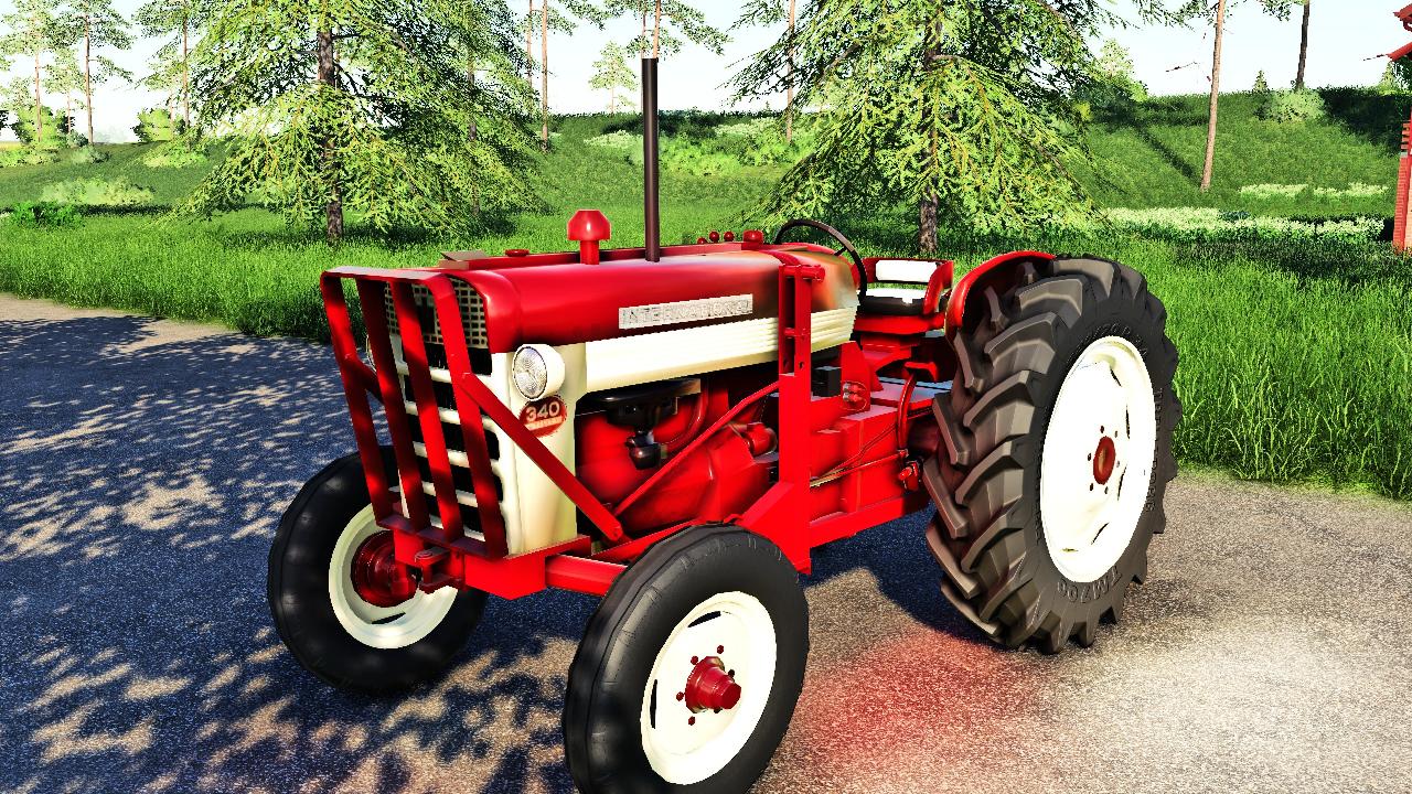 International Harvester 340u