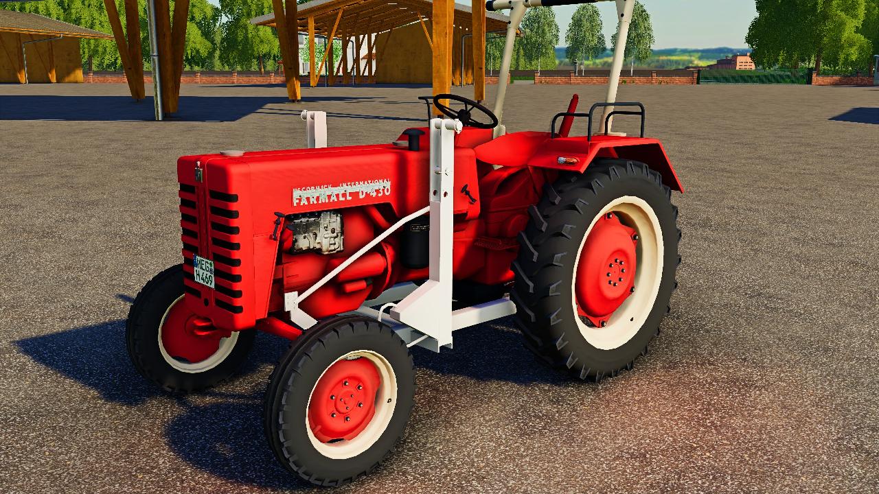 International Harvester D430