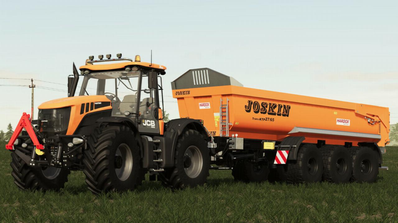 JCB Fastrac 3000 Xtra