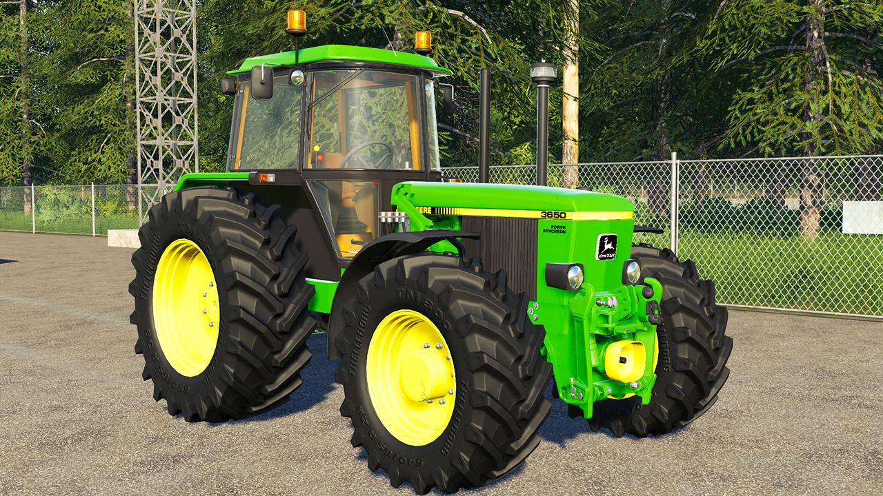 John Deere 3×50