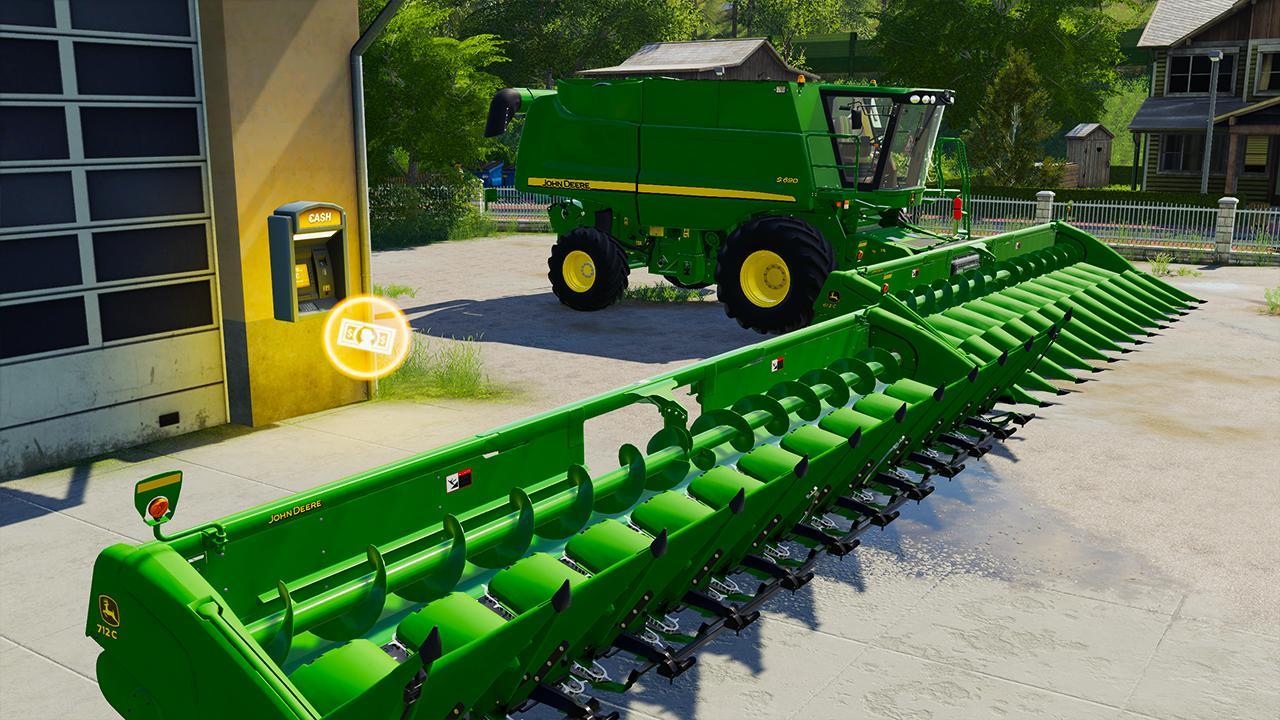 John Deere 612C/712C