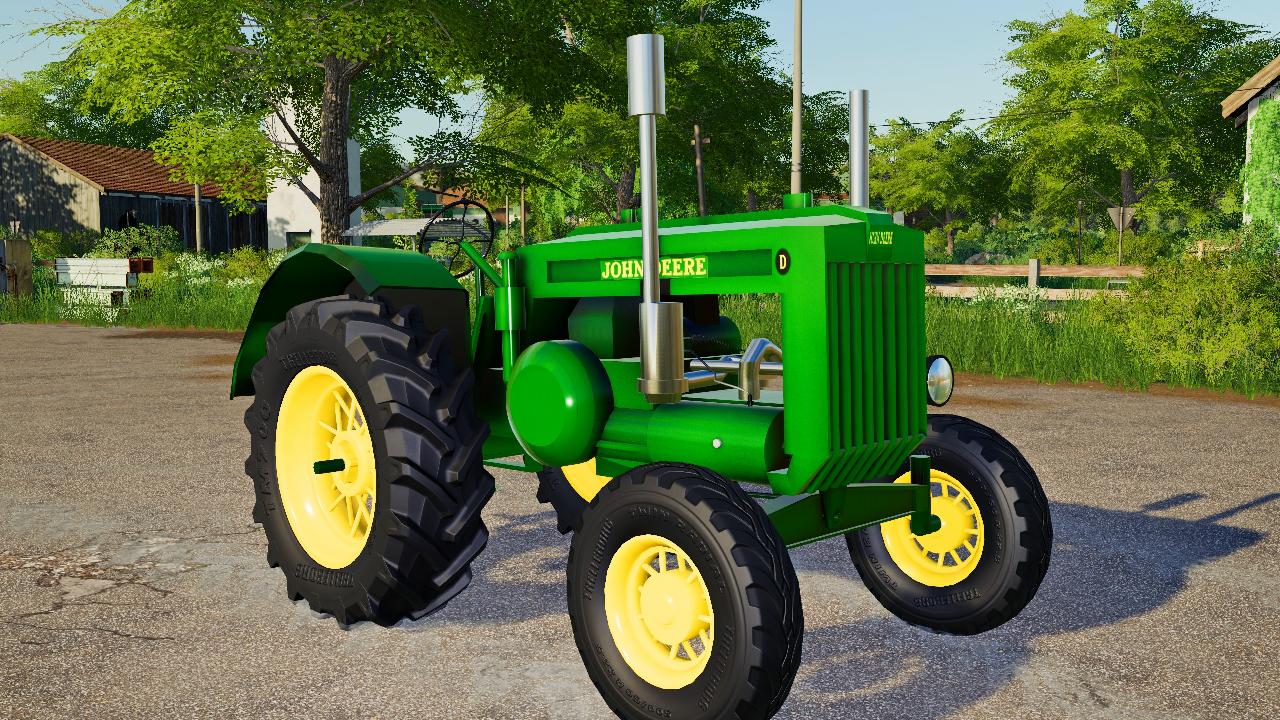 John Deere D