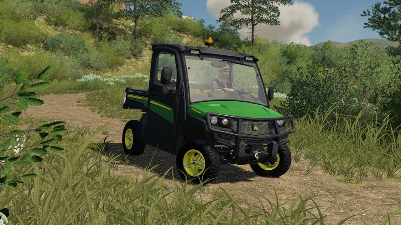 John Deere XUV865M