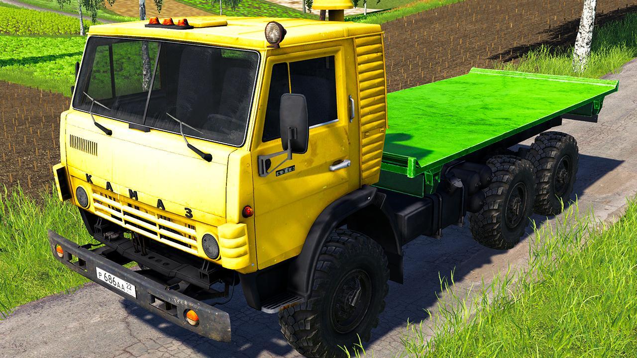 KAMAZ-4310 Plateau