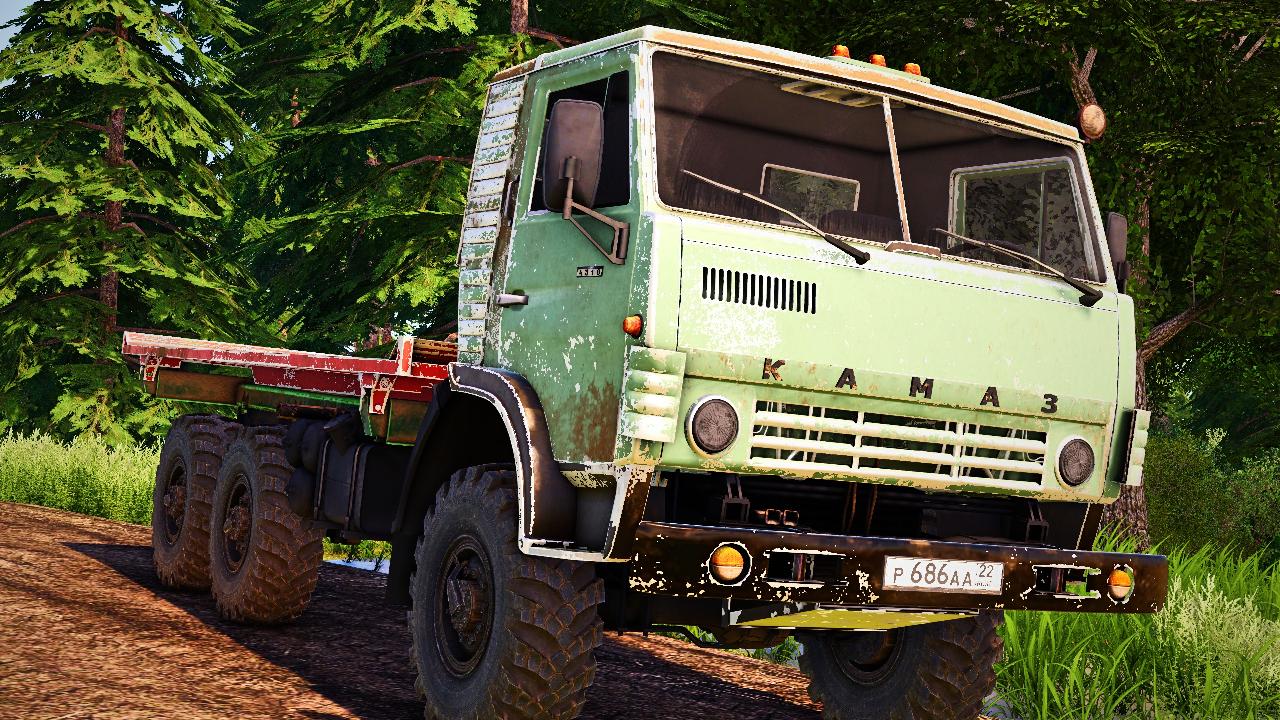 Kamaz 4310 Plattform