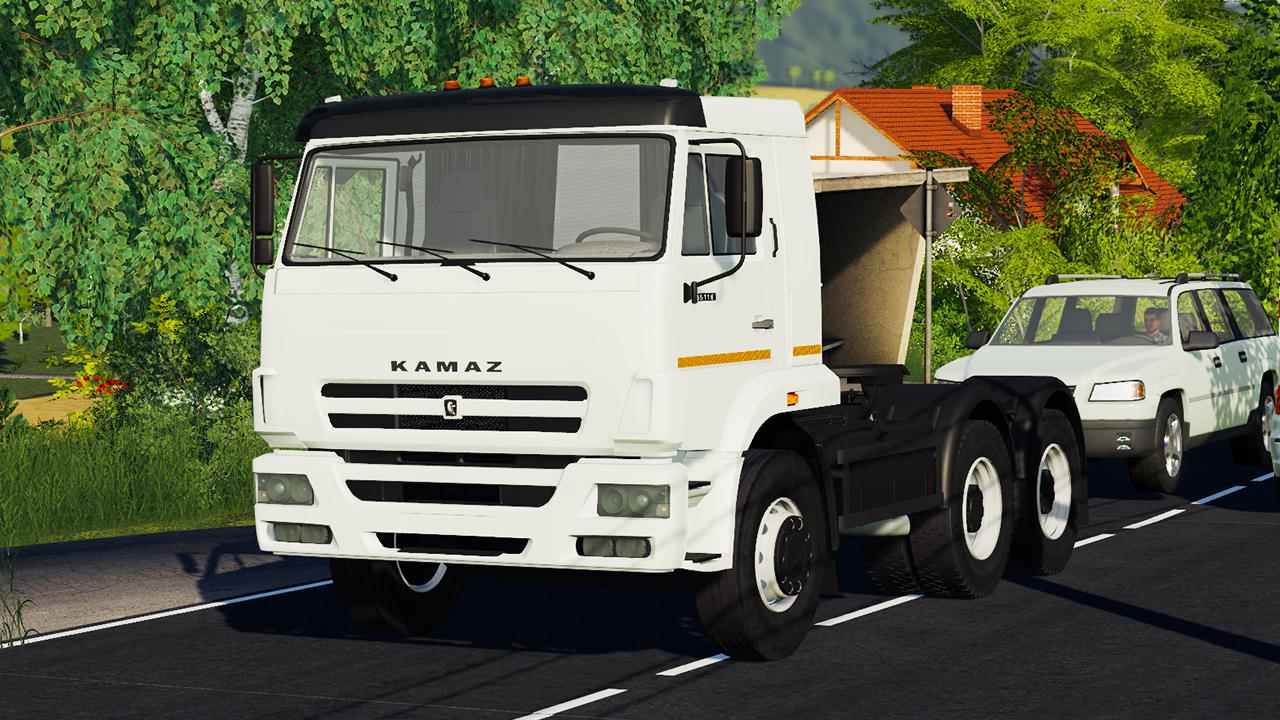 Kamaz 65116 Euro4