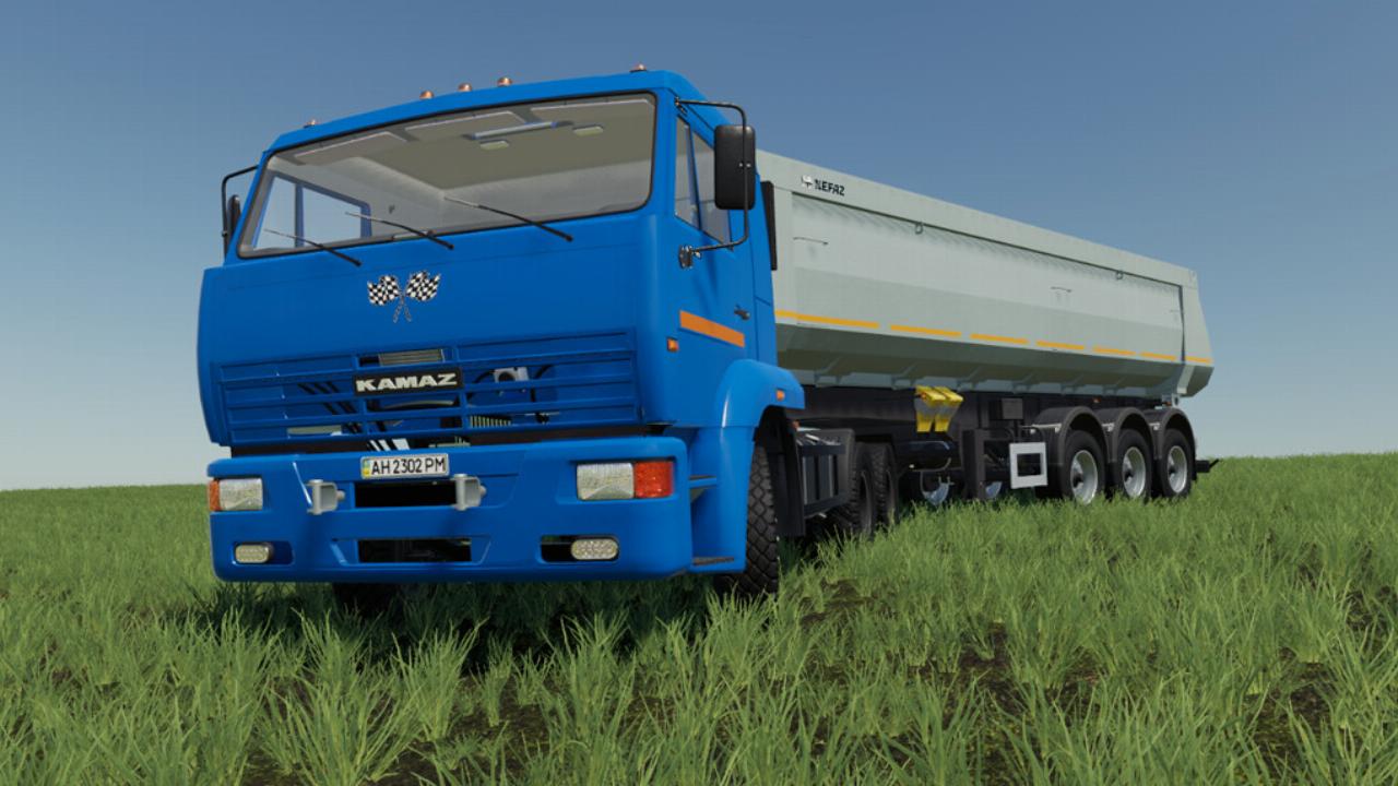 Kamaz 65116