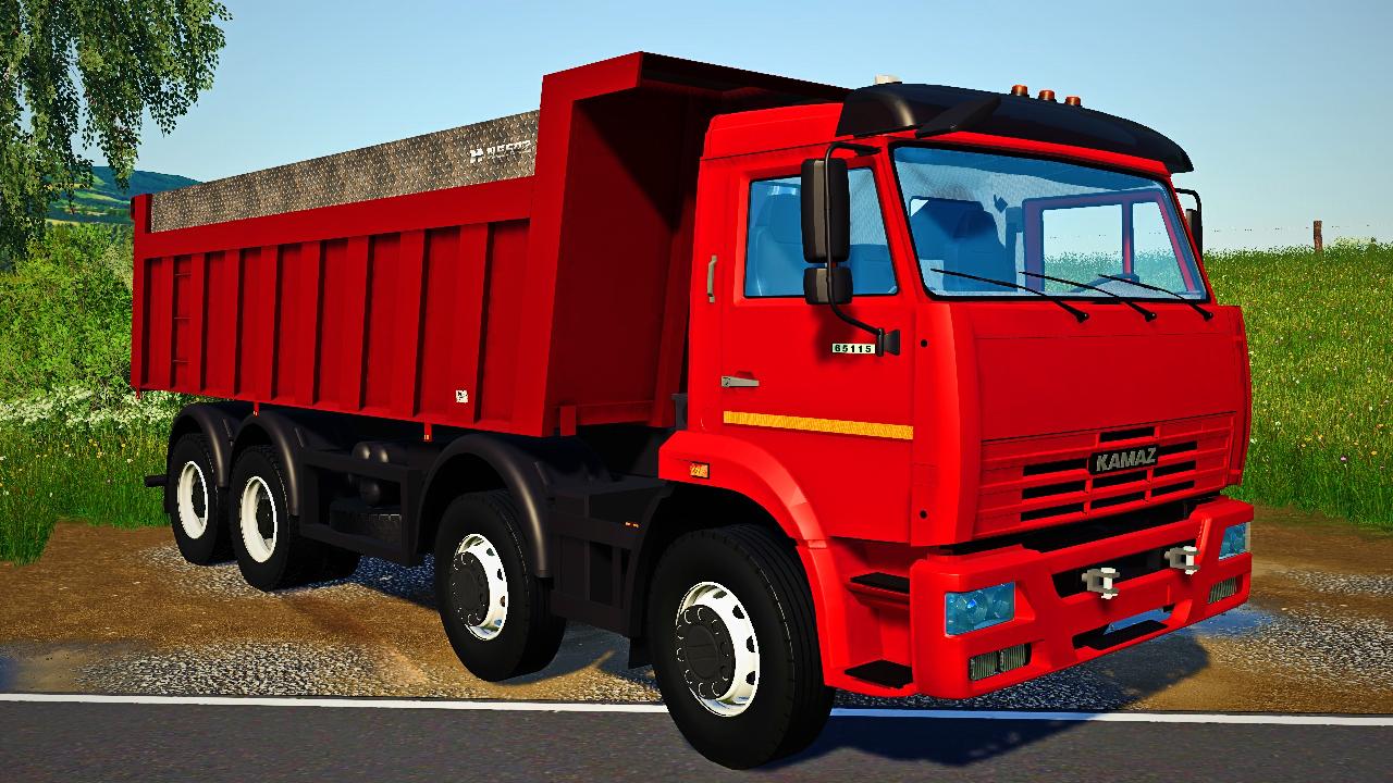 Kamaz 65201