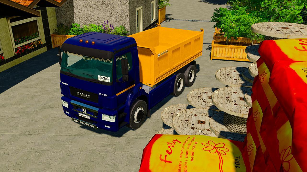 KAMAZ 6520