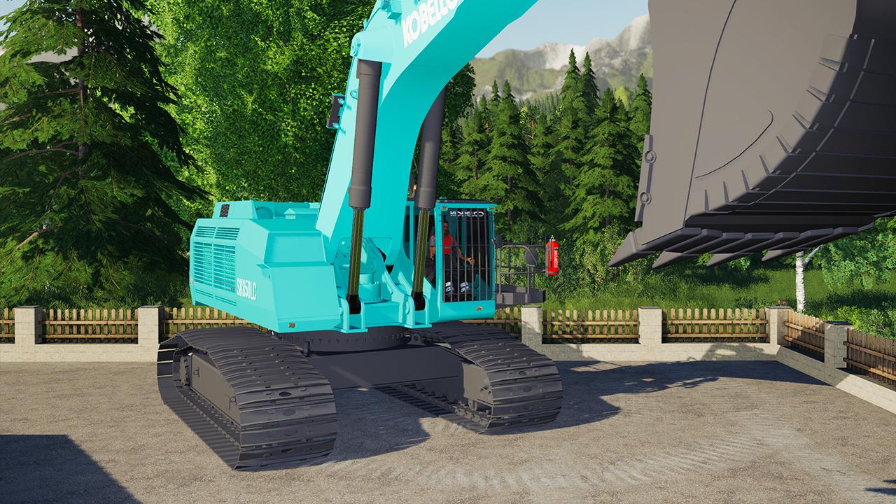 Kobelco SK850LC