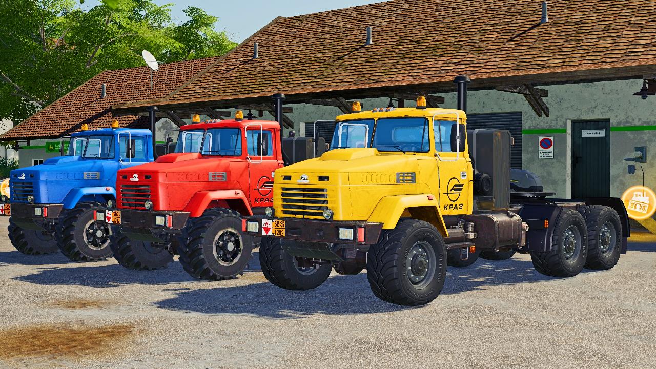 KRAZ 6322