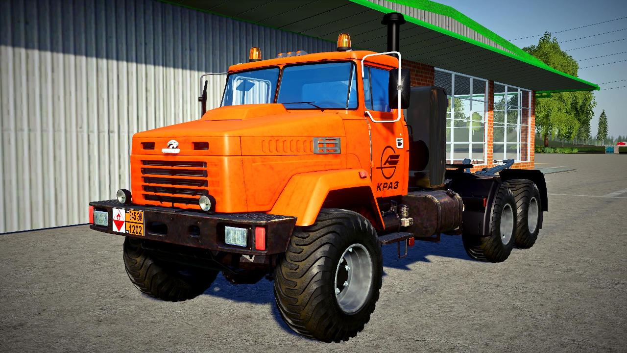 KRAZ 6322