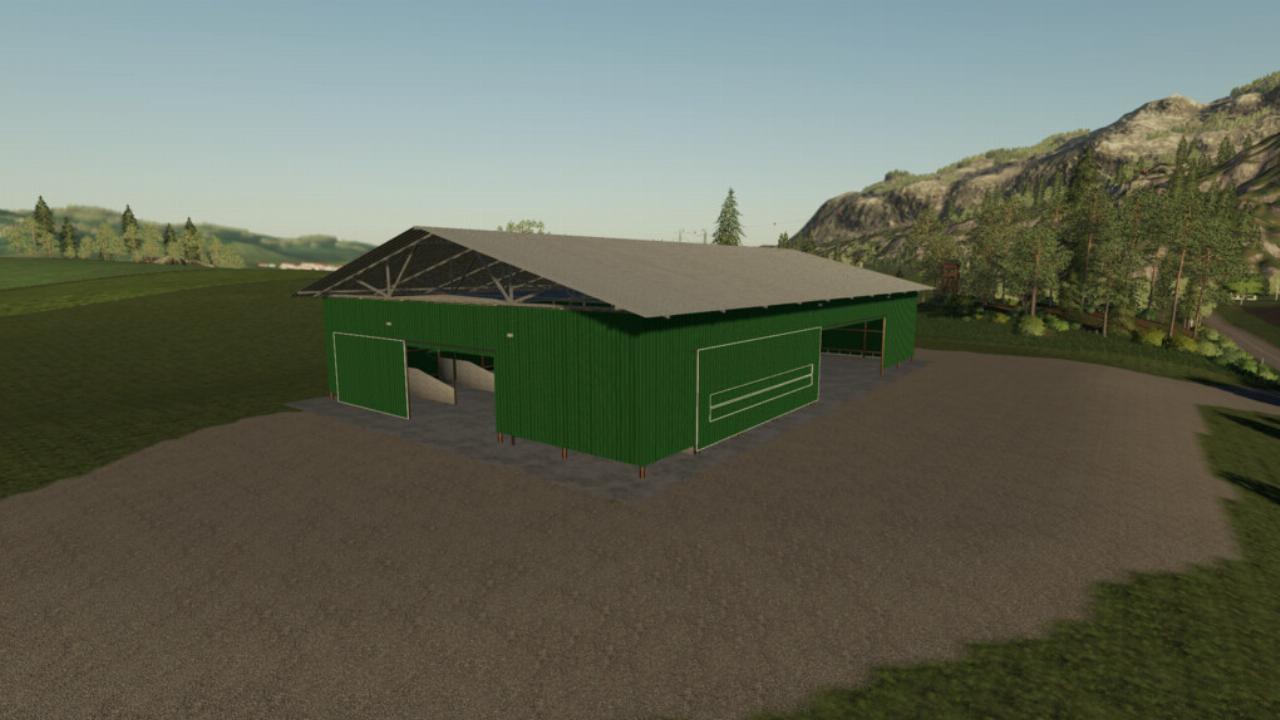 Large Pole Barn