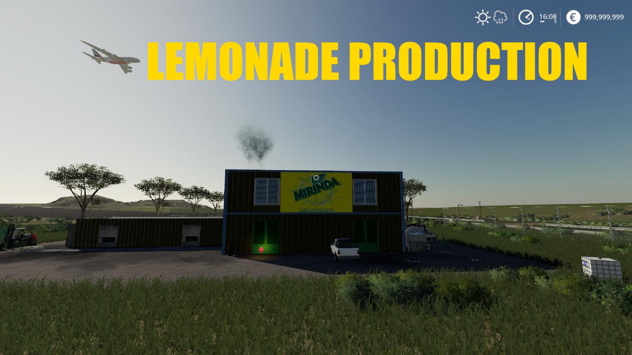 Limonadenproduktion