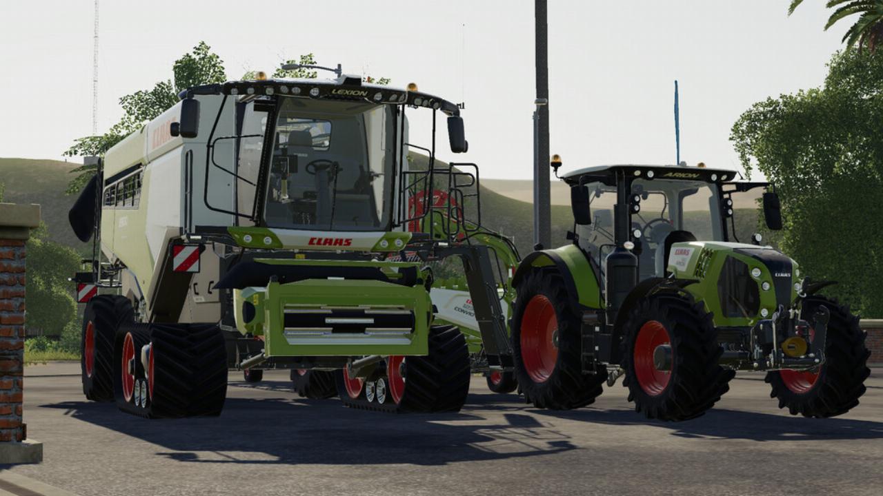 Lauter Claas Air Honks