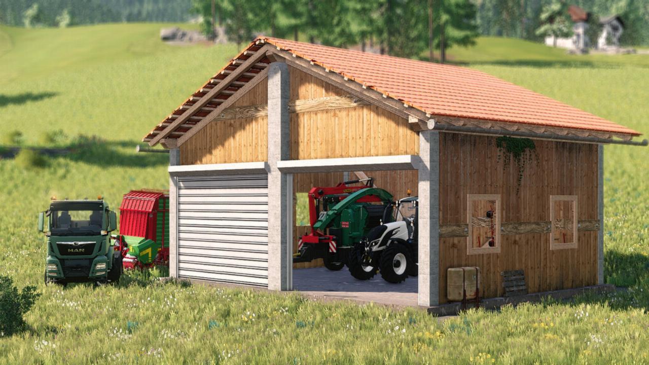 Machine Shed