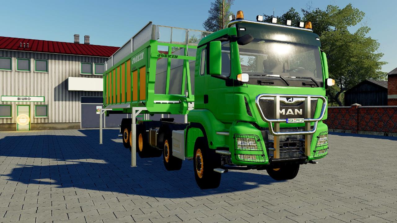 MAN TGS Joskin Cargo