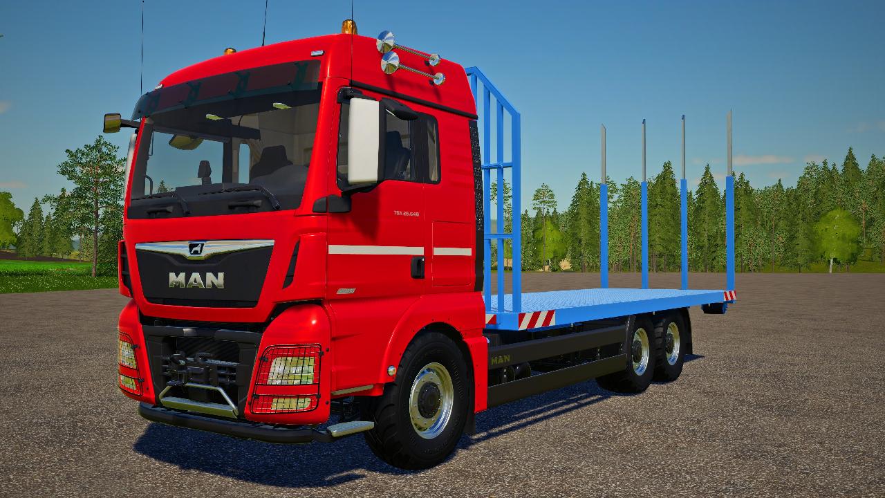 Man TGX26 Plateau