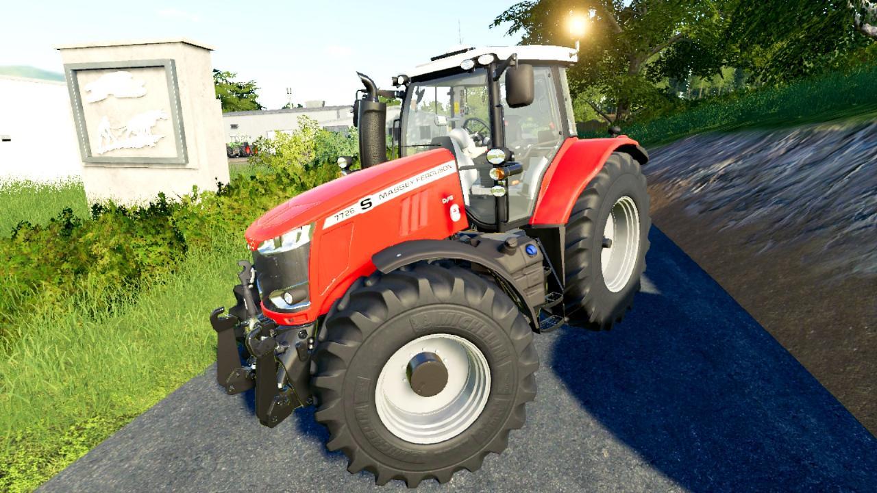 Massey Ferguson 7700S Series