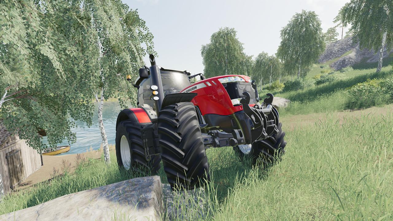 MASSEY-FERGUSON 8700