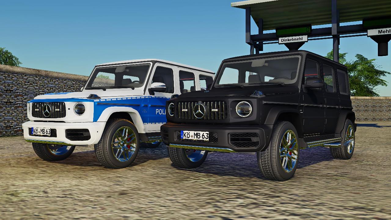 Mercedes Classe G V8 Bi Tubo