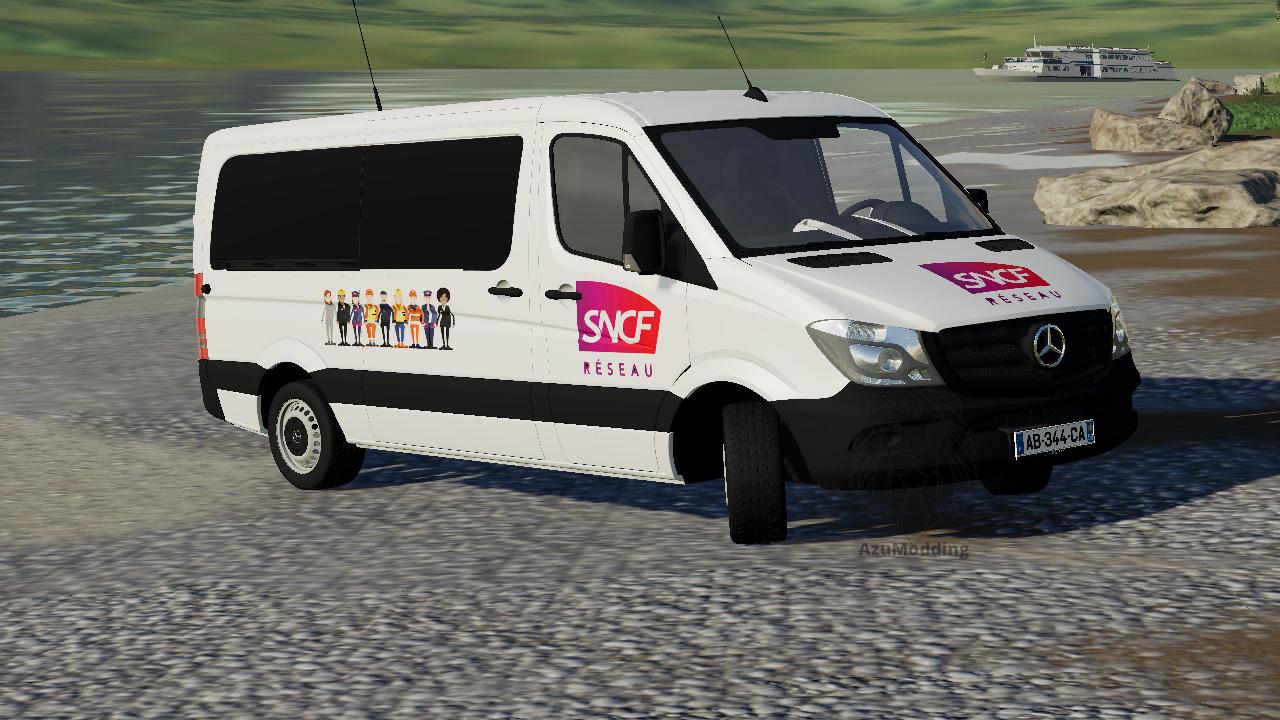 Mercedes Sprinter SNCF