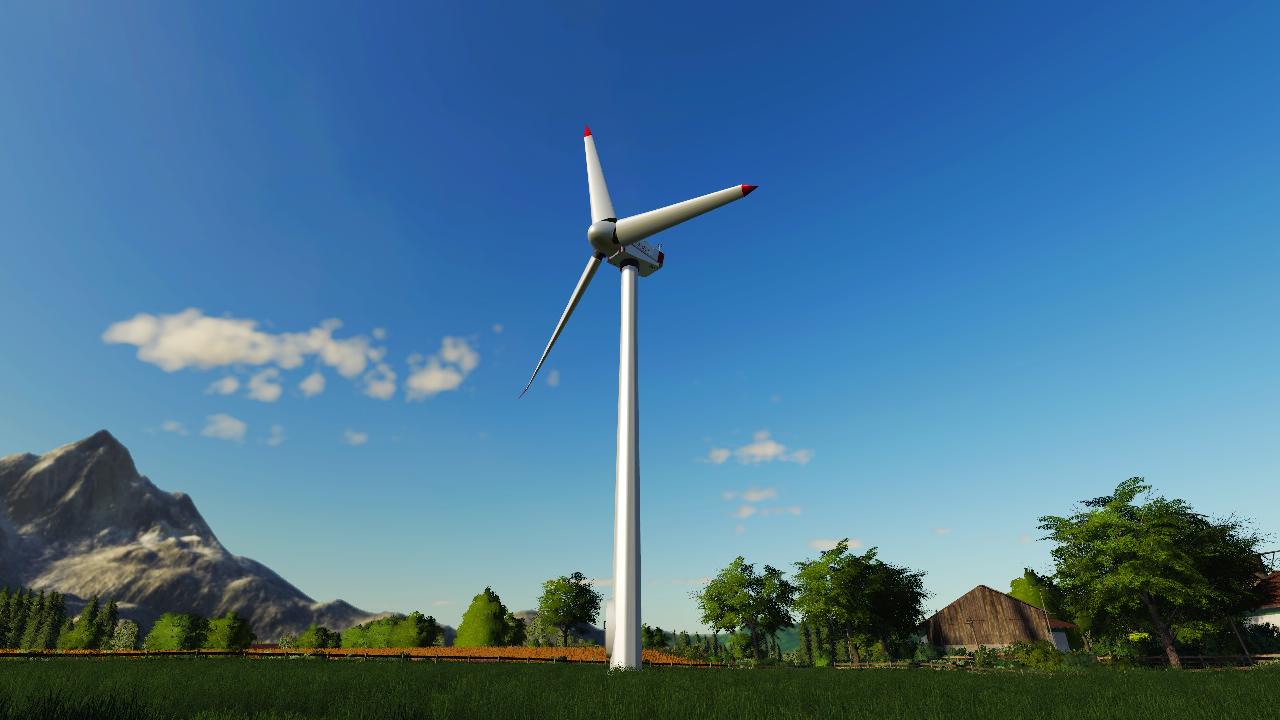 Micon M530 wind turbine