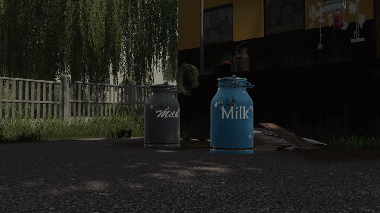 Milk Canister