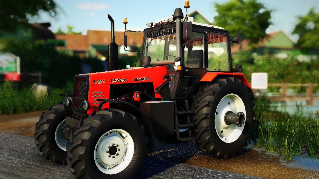 MTZ 1221 Alteration