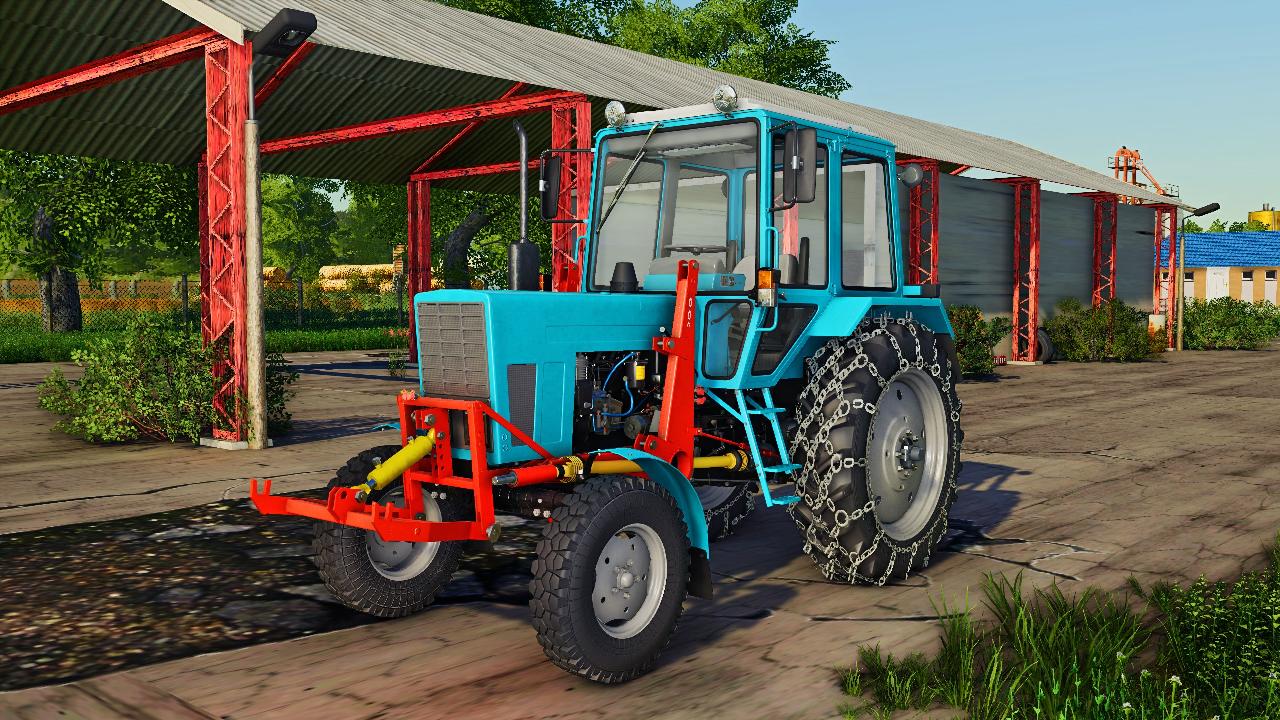 MTZ Pack Alteration