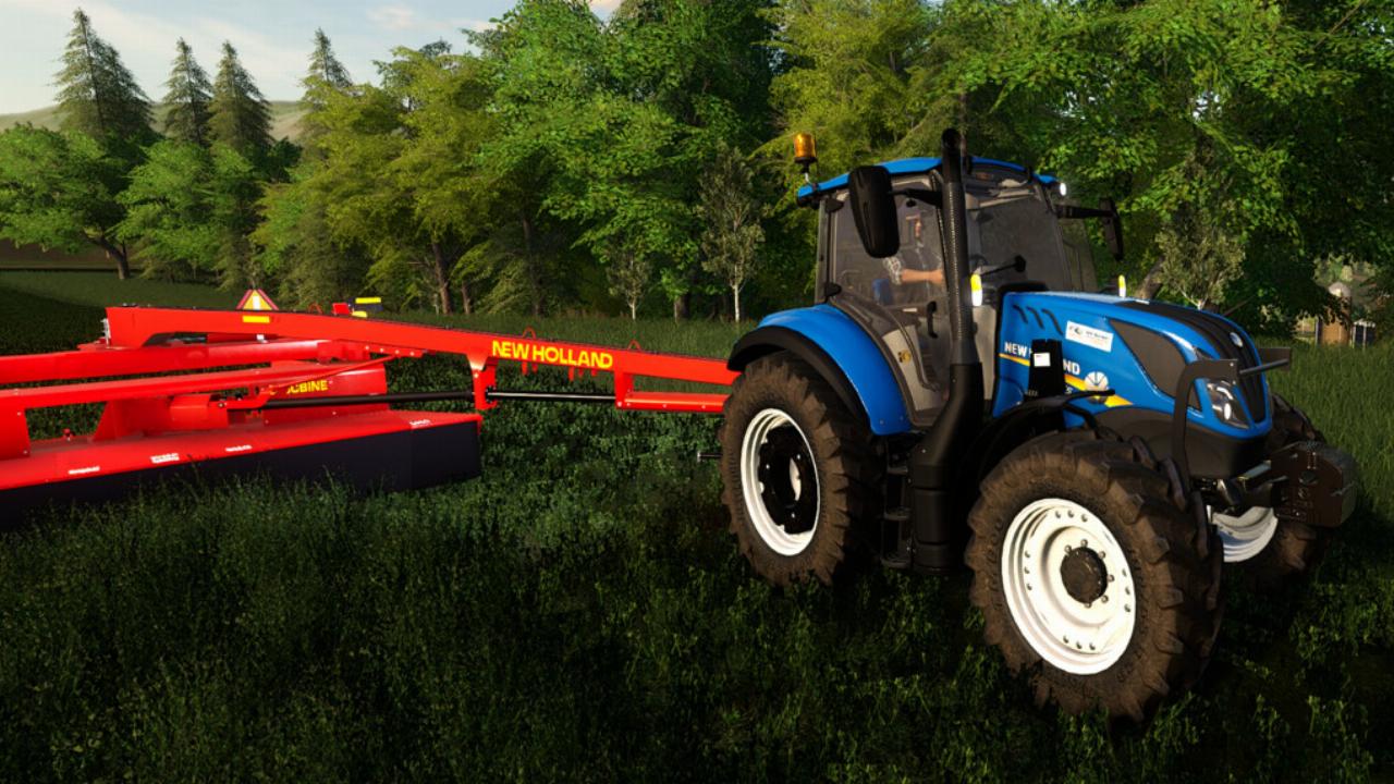 New Holland T5 Series US