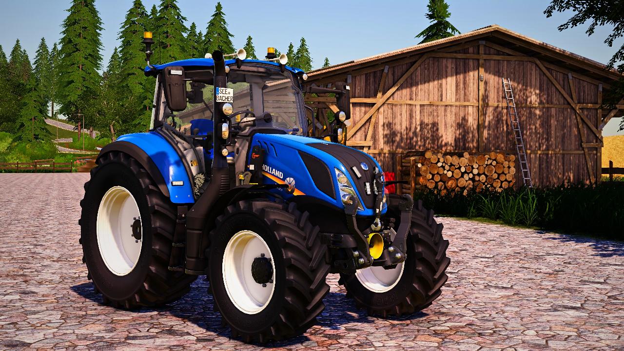 New Holland T5 Series