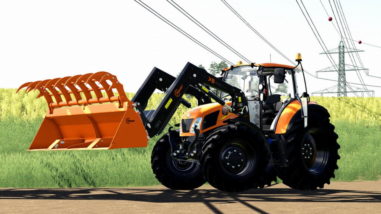 New Holland T5 Utility