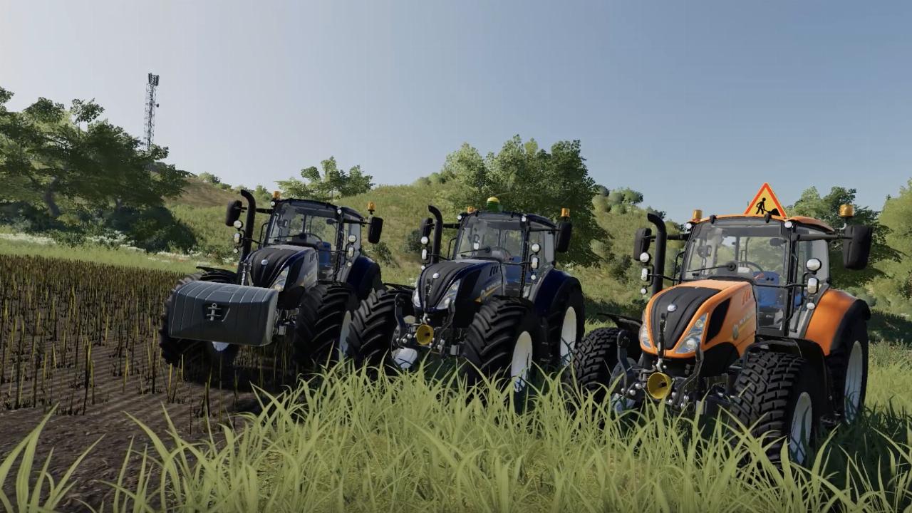 New Holland T5