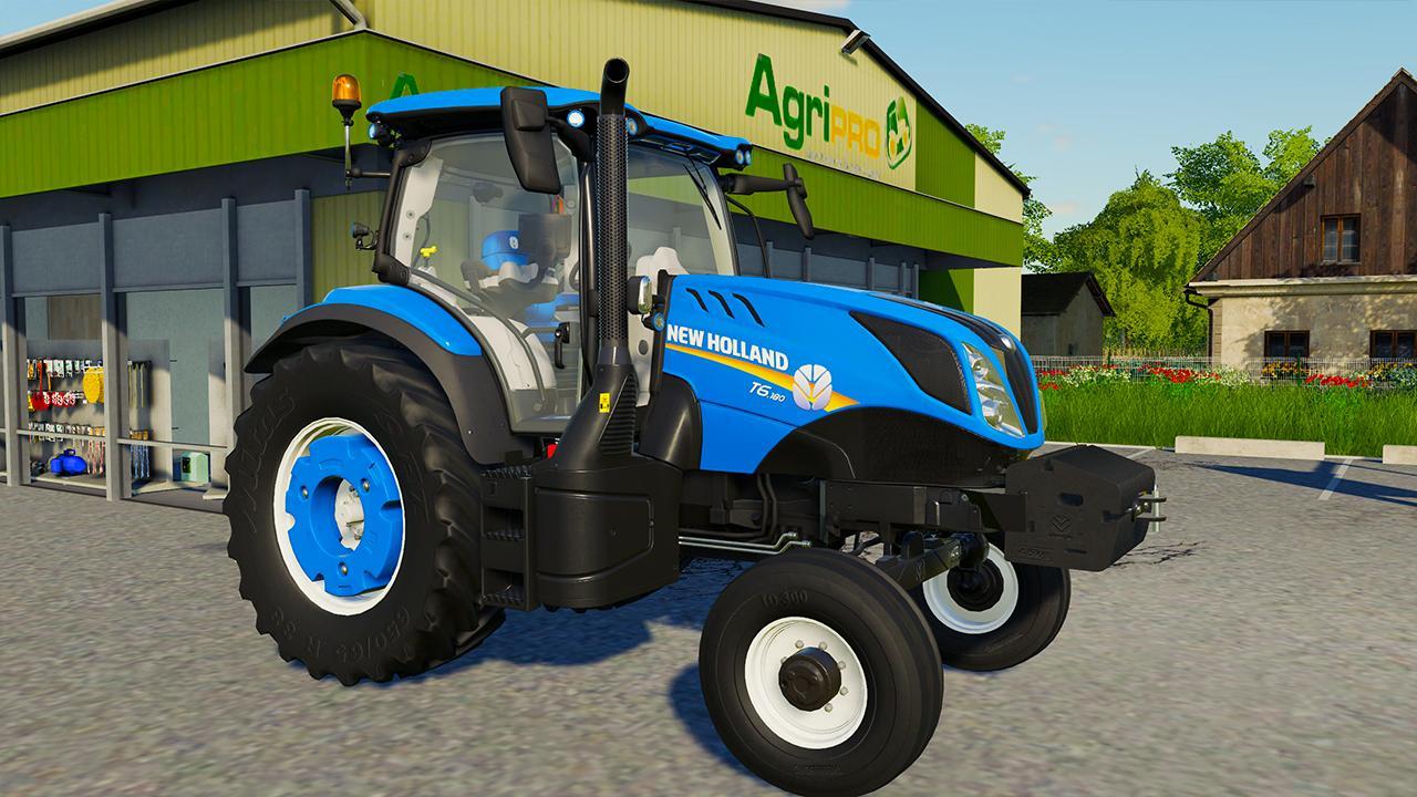 New Holland T6 - 2WD