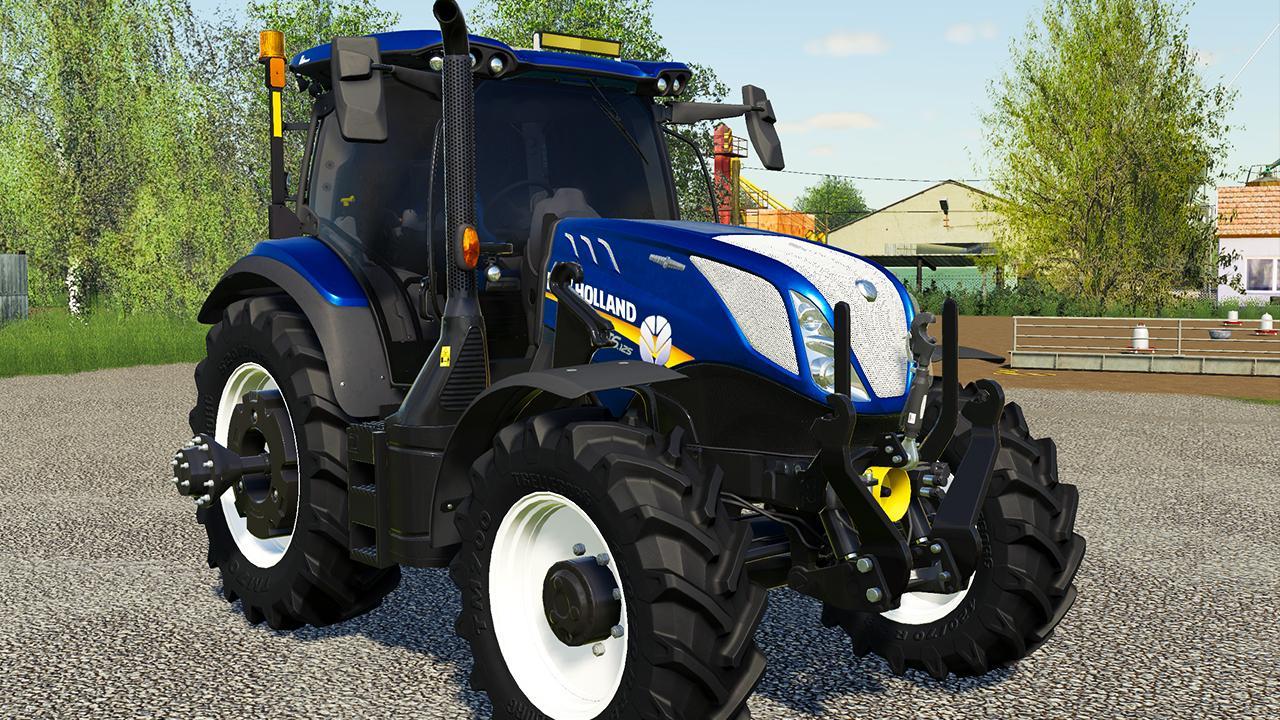 New Holland t6 américaine