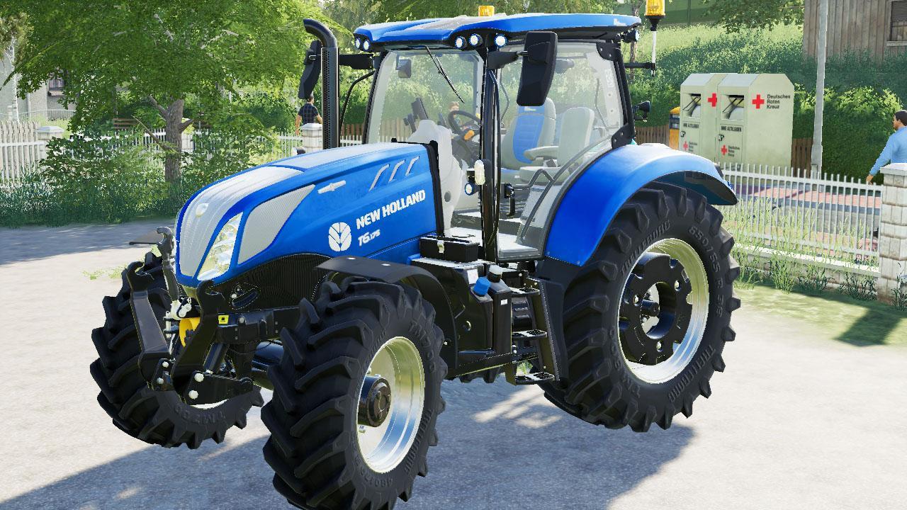 New Holland T6 Blue Power