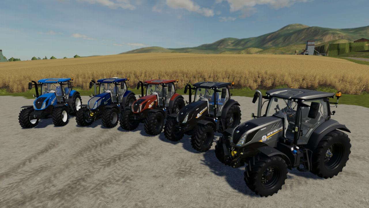 New Holland T6 Series