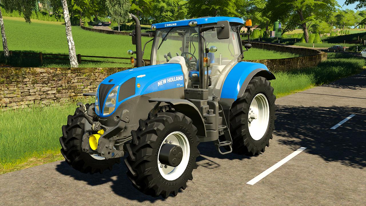 New Holland T7 200 series